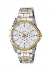 Men's Water Resistant Analog Watch AG8344-57A