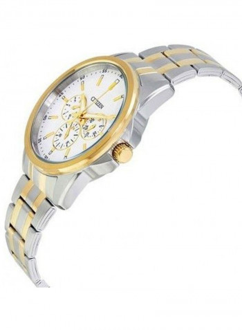 Men's Water Resistant Analog Watch AG8344-57A