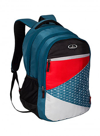 Polyester Blend Backpack 40051512052 Green