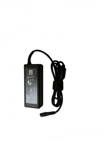 Replacement AC Power Adapter Black
