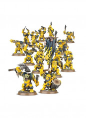 15-Piece Ironjawz Orruk Ardboyz Miniatures 99120209033
