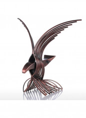 Eagle Handmade Fortune Statue Brown 34 x 21 x 31cm