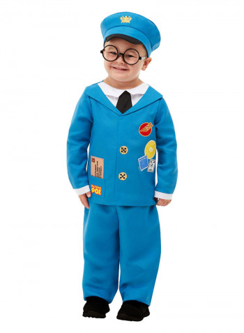 Postman Pat Costume T1
