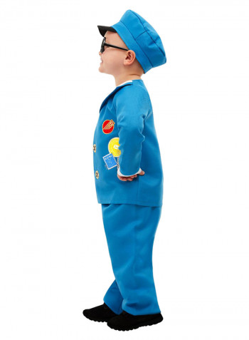 Postman Pat Costume T2