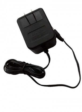 Replacement AC Power Adapter Black