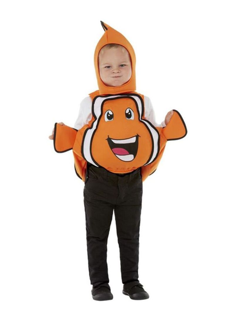 Toddler Clown Fish Costume T1