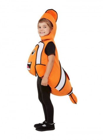 Toddler Clown Fish Costume T1