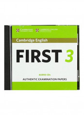 Cambridge English First 3 Audio Book