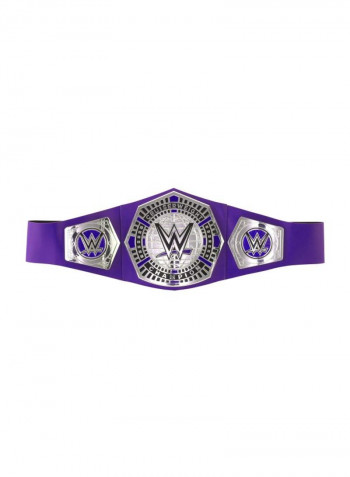 Cruiserweight Championship Title Belt FMV05