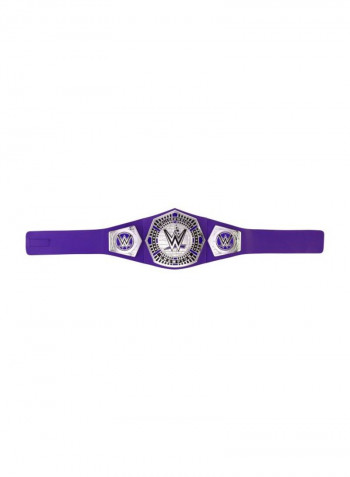 Cruiserweight Championship Title Belt FMV05