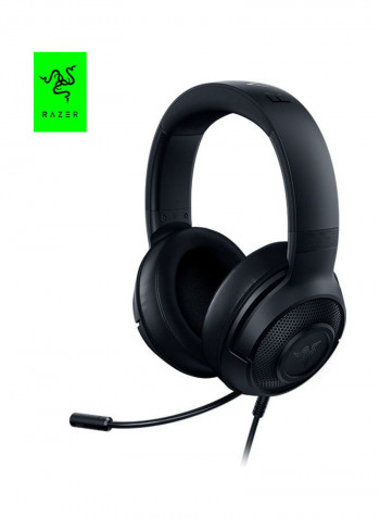 Gaming Headphone For PS4/PS5/XOne/XSeries/NSwitch/PC Black