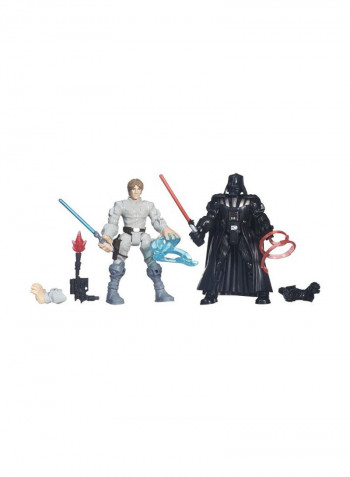 Star Wars Rogue One Baze Malbus VS. Imperial Stormtrooper Action Figure Set B3829AS0 3inch