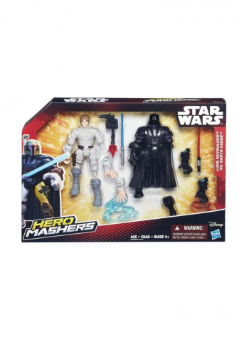Star Wars Rogue One Baze Malbus VS. Imperial Stormtrooper Action Figure Set B3829AS0 3inch