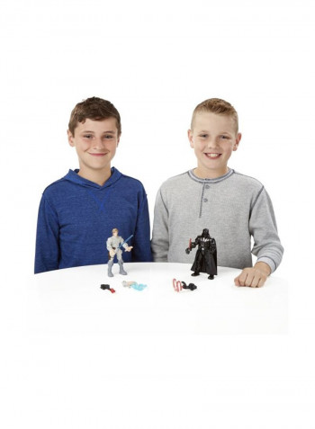 Star Wars Rogue One Baze Malbus VS. Imperial Stormtrooper Action Figure Set B3829AS0 3inch