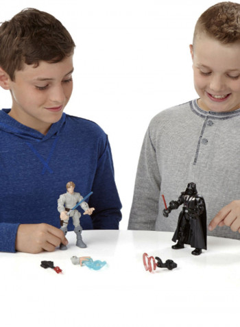 Star Wars Rogue One Baze Malbus VS. Imperial Stormtrooper Action Figure Set B3829AS0 3inch