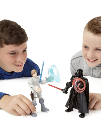 Star Wars Rogue One Baze Malbus VS. Imperial Stormtrooper Action Figure Set B3829AS0 3inch