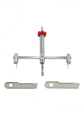 Adjustable Hole Saw Cutter Set Multicolour