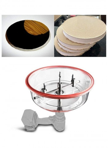 Adjustable Hole Saw Cutter Set Multicolour