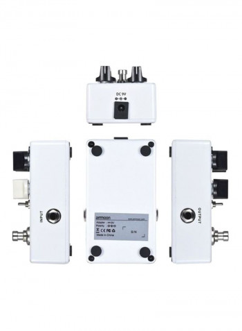 Reverb And Delay Guitar Effect Pedal