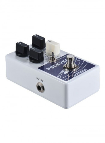 Reverb And Delay Guitar Effect Pedal