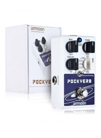 Reverb And Delay Guitar Effect Pedal