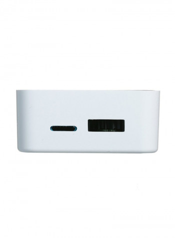 SW-825 Digital Display Air Quality Analyzer White/Black 9.5 x 9.5millimeter
