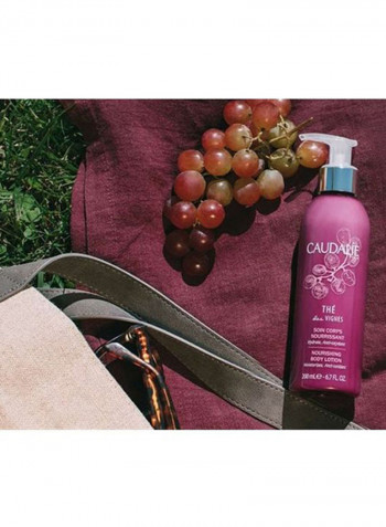The Des Vignes Nourishing Body Lotion 200ml