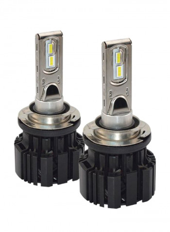 2-Piece LED Headlight Set