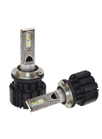 2-Piece LED Headlight Set
