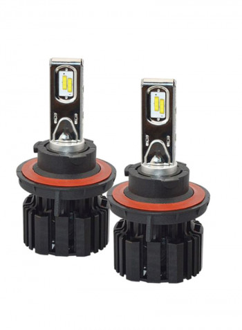 2-Piece LED Headlight Set