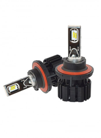 2-Piece LED Headlight Set