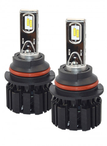 2-Piece LED Headlight Set