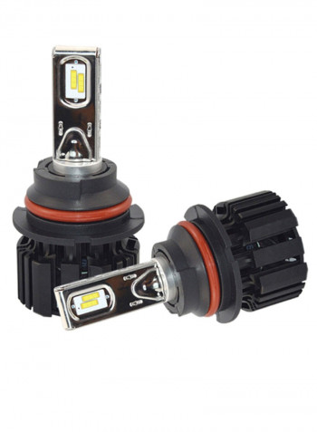 2-Piece LED Headlight Set