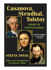 Casanova, Stendhal, Tolstoy Paperback 1st Edition