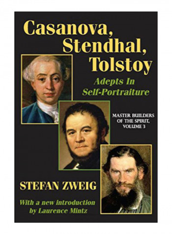 Casanova, Stendhal, Tolstoy Paperback 1st Edition