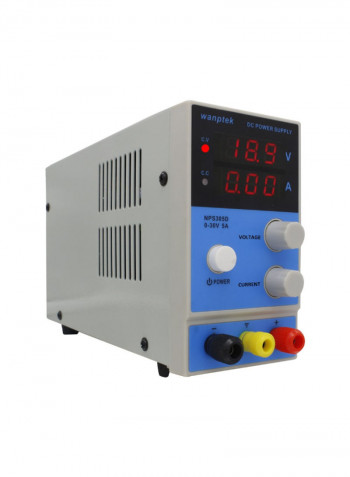 Mini DC Switching Power Supply Blue/Black 120 x 210millimeter