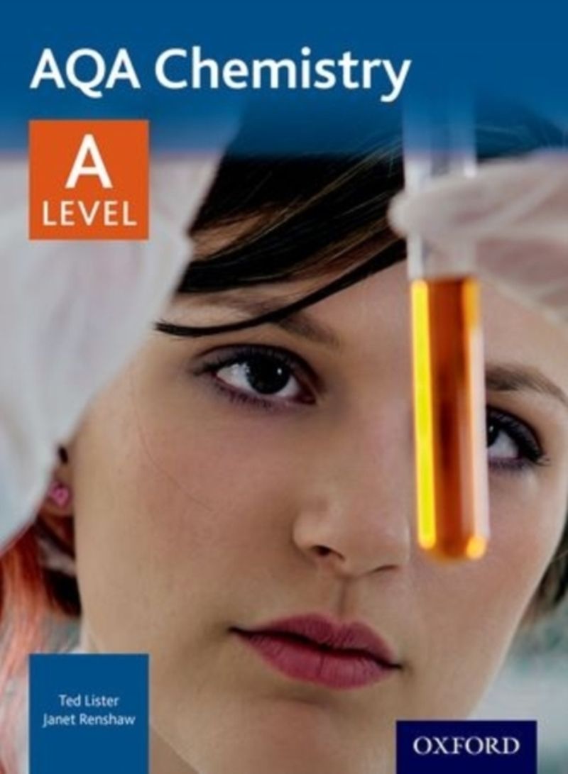 AQA Chemistry A Level Second Edition Student Book - Board Book English by Ted Lister - 23/07/2015