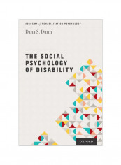 The Social Psychology of Disability Paperback