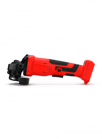 780W Brushless Cordless Impact Angle Grinder Variable Speed Cutting Machine Red/Black 31.0 x 13.0 x 9.0cm
