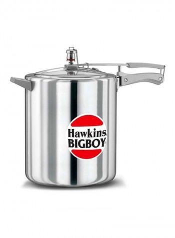 BigBoy Pressure Cooker Silver 14L