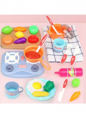 Children Cooking Play Set
