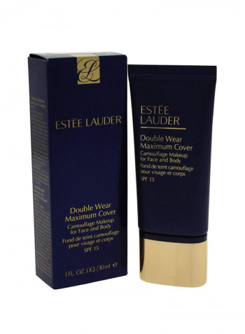 Double Wear Cover Camouflage Makeup Tawny