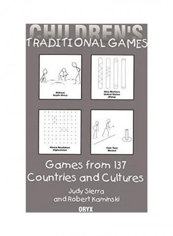Children's Traditional Games Paperback English by Robert Kaminski