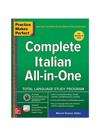 Practice Makes Perfect: Complete Italian All-in-one Paperback