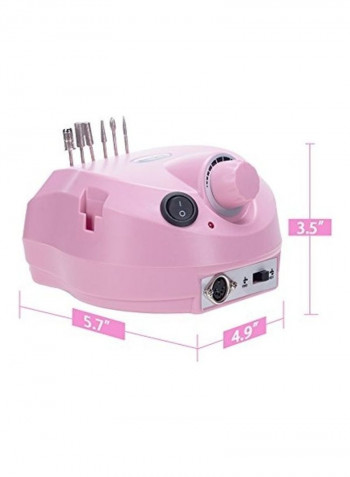 Professional Electric Nail File Drill Machine وردي