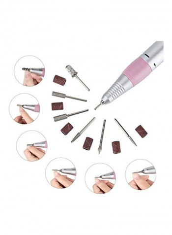 Professional Electric Nail File Drill Machine وردي