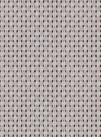Single Sunscreen Collection 1 Blackout Window Shade Beige/White 160x150cm