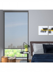 Single Sunscreen Collection 1 Roller Blackout Window Shade Grey 120x200cm