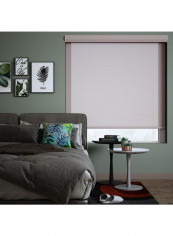 Single Sunscreen Collection 1 Roller Blind Shade White 120x200cm