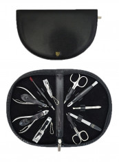 10-Piece Manicure Pedicure Set With Case Multicolour